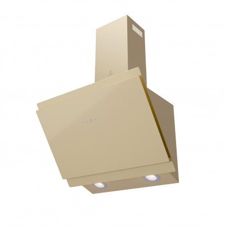 Вытяжка кухонная наклонная LEX FURIA 600 IVORY