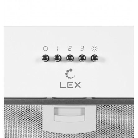 Вытяжка кухонная встраиваемая LEX Ghost 600 White