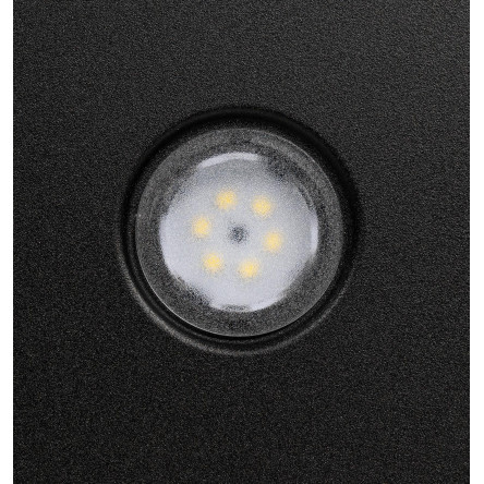 Вытяжка кухонная наклонная LEX Meta 500 Black