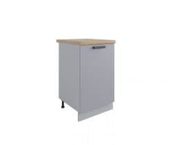 Шкаф Виано нижний под мойку 500 со столешницей