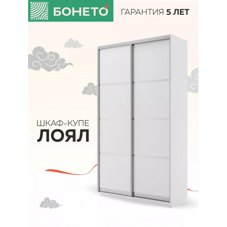 Шкаф-купе Лоял 2дв.- ДСП, 120х60х220, LoyalD_120_B