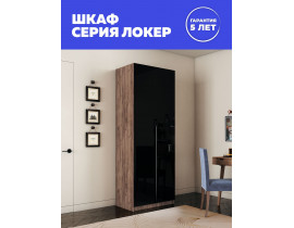 Шкаф Локер (без полок) 800х2200х52,5 LCKSch_800_KT