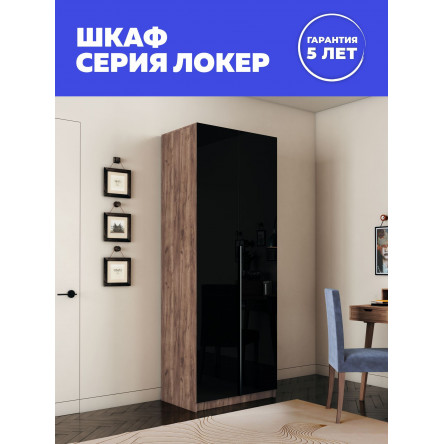 Шкаф 800х2200х52,5 Локер (без полок) LCKSch_800_KT