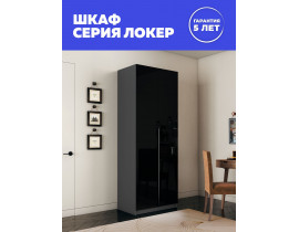 Шкаф Локер (без полок) 800х2200х52,5 LCKSch_800_DM