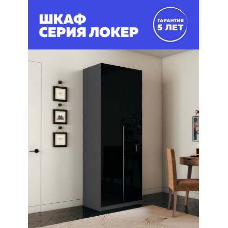 Шкаф Локер (без полок) 800х2200х52,5 LCKSch_800_DM