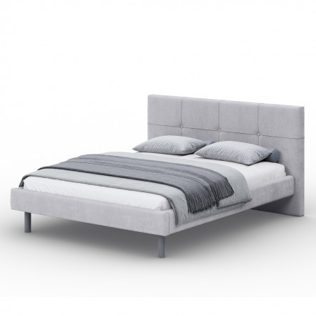 Кровать Afina 160x200 1 Голубой