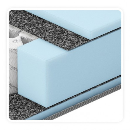 Матрас Exclusive Prestige 160x200 Жаккард белый