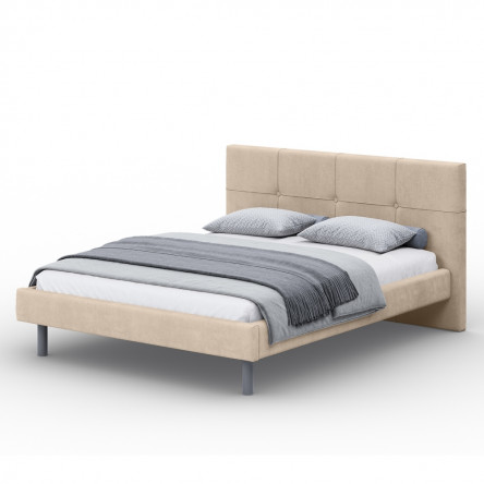Кровать Afina 140x200 1 Голубой