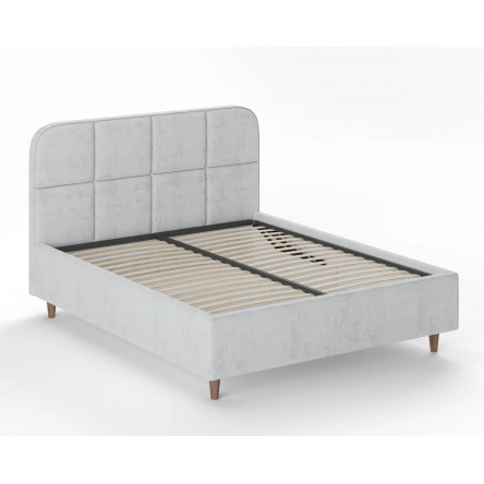 Кровать SKANDY 2 160x190 1, серый