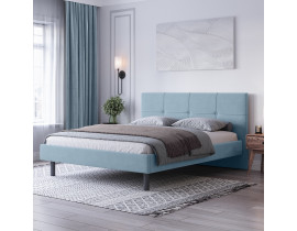 Кровать Afina 180x200 1 Голубой