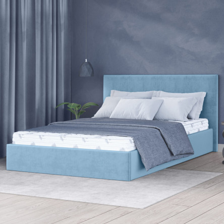 Кровать Mia 120x190 2 Голубой