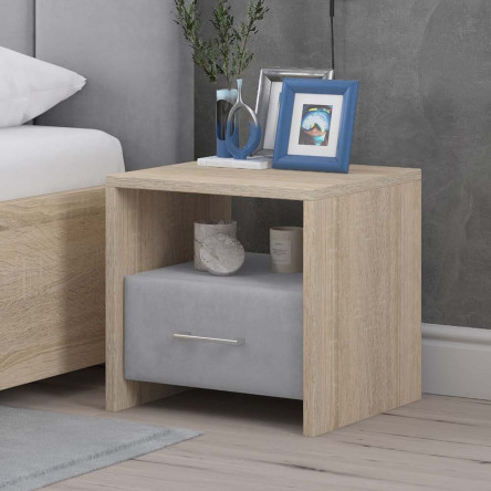 Тумба Wood 45x50 1 Дуб Сонома