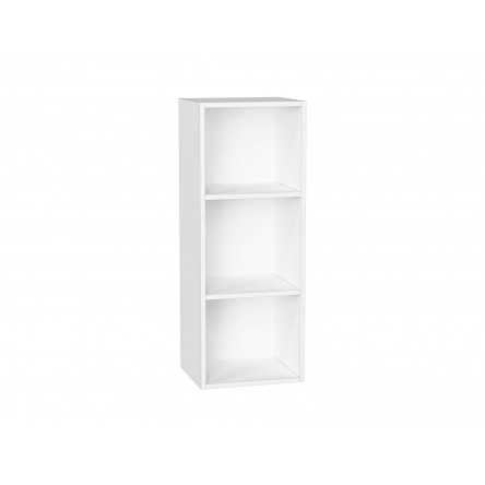 Шкаф верхний с 1-ой дверцей Нео 359 Grey Silk / Белый