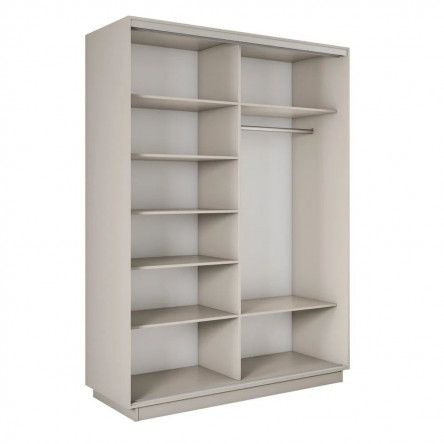 Шкаф-купе Дуо Медиум 2дв, 140х60х240 см, (Кашемир)