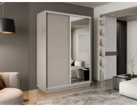 Шкаф-купе Хит Медиум 2дв, 120х60х220 см, (Кашемир)
