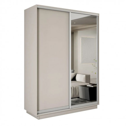 Шкаф-купе Дуо Медиум 2дв, 140х45х220 см, (Кашемир)