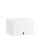 Шкаф настенный Тиффани (546) - 415.007.000 Белый снег, Белый софт