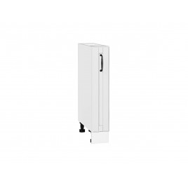 Шкаф нижний бутылочница Дублин Special White/Белый 816*150*478