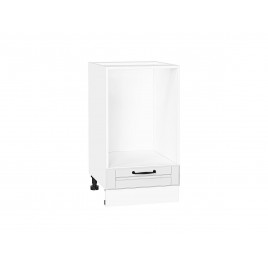 Шкаф нижний под духовку Дублин Special White/Белый 816*450*474