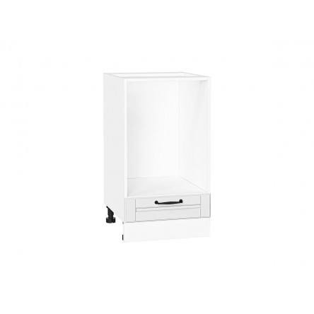 Шкаф нижний под духовку Дублин Special White/Белый 816*450*474