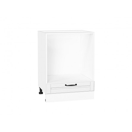 Шкаф нижний под духовку Дублин Special White/Белый 816*600*474