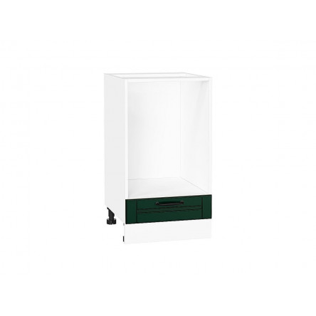 Шкаф нижний под духовку Дублин Special Green/Белый 816*450*474