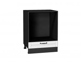 Шкаф нижний под духовку Дублин Special White/Graphite 816*600*474