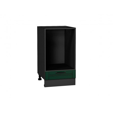 Шкаф нижний под духовку Дублин Special Green/Graphite 816*450*474