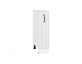 Шкаф нижний с 1-ой дверцей Дублин Special White/Белый 816*200*478