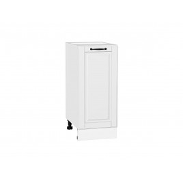 Шкаф нижний с 1-ой дверцей Дублин Special White/Белый 816*350*478