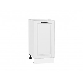 Шкаф нижний с 1-ой дверцей Дублин Special White/Белый 816*400*478