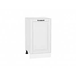 Шкаф нижний с 1-ой дверцей Дублин Special White/Белый 816*450*478