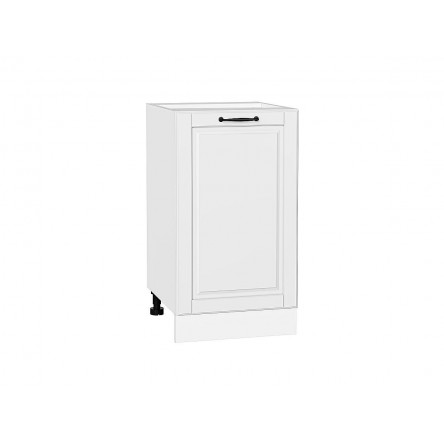 Шкаф нижний с 1-ой дверцей Дублин Special White/Белый 816*450*478