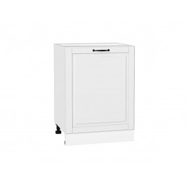 Шкаф нижний с 1-ой дверцей Дублин Special White/Белый 816*600*478