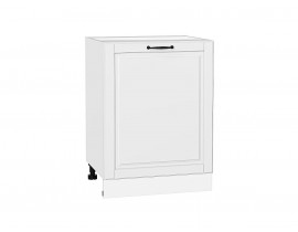 Шкаф нижний с 1-ой дверцей Дублин Special White/Белый 816*600*478