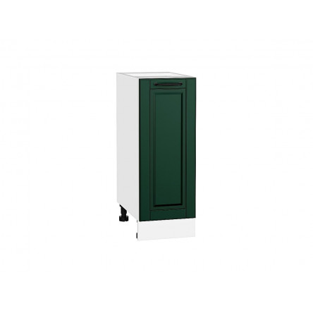 Шкаф нижний с 1-ой дверцей Дублин Special Green/Белый 816*300*478