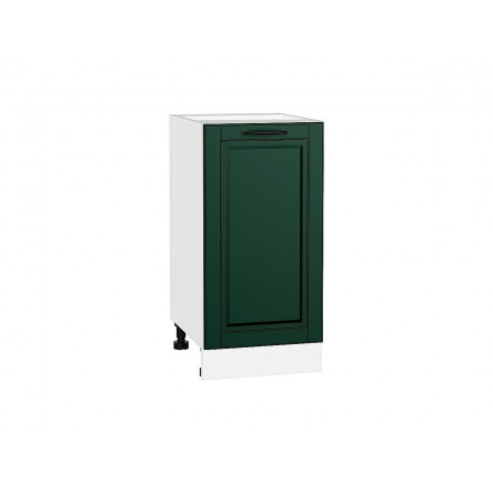Шкаф нижний с 1-ой дверцей Дублин Special Green/Белый 816*400*478