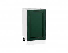 Шкаф нижний с 1-ой дверцей Дублин Special Green/Белый 816*450*478