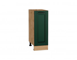 Шкаф нижний с 1-ой дверцей Дублин Special Green/Дуб Вотан 816*300*478