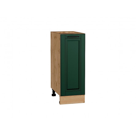 Шкаф нижний с 1-ой дверцей Дублин Special Green/Дуб Вотан 816*300*478