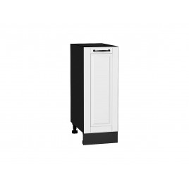 Шкаф нижний с 1-ой дверцей Дублин Special White/Graphite 816*300*478