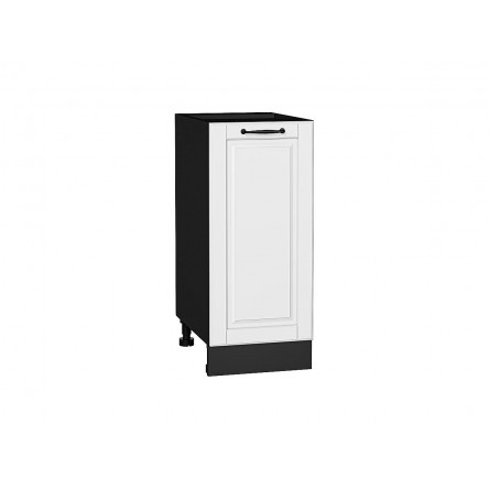 Шкаф нижний с 1-ой дверцей Дублин Special White/Graphite 816*350*478
