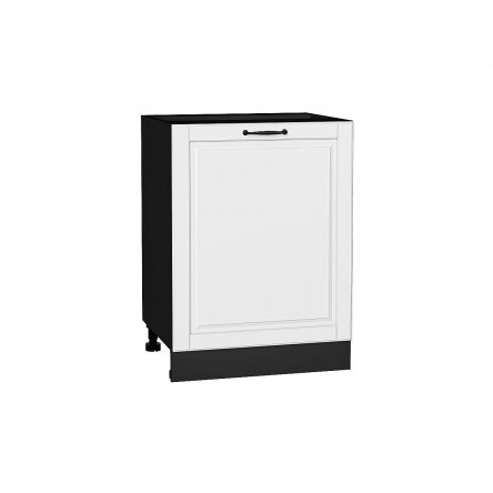 Шкаф нижний с 1-ой дверцей Дублин Special White/Graphite 816*600*478