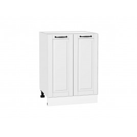 Шкаф нижний с 2-мя дверцами Дублин Special White/Белый 816*600*478