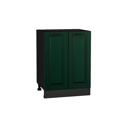 Шкаф нижний с 2-мя дверцами Дублин Special Green/Graphite 816*600*478