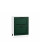 Шкаф нижний с 2-мя ящиками Дублин Special Green/Белый 816*600*478