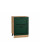 Шкаф нижний с 2-мя ящиками Дублин Special Green/Дуб Вотан 816*600*478