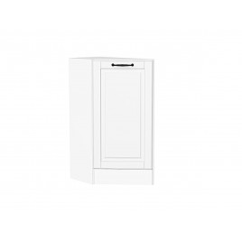 Шкаф нижний торцевой Дублин Special White/Белый 816*296*552