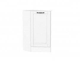 Шкаф нижний торцевой Дублин Special White/Белый 816*296*552