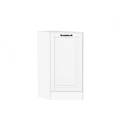 Шкаф нижний торцевой Дублин Special White/Белый 816*296*552